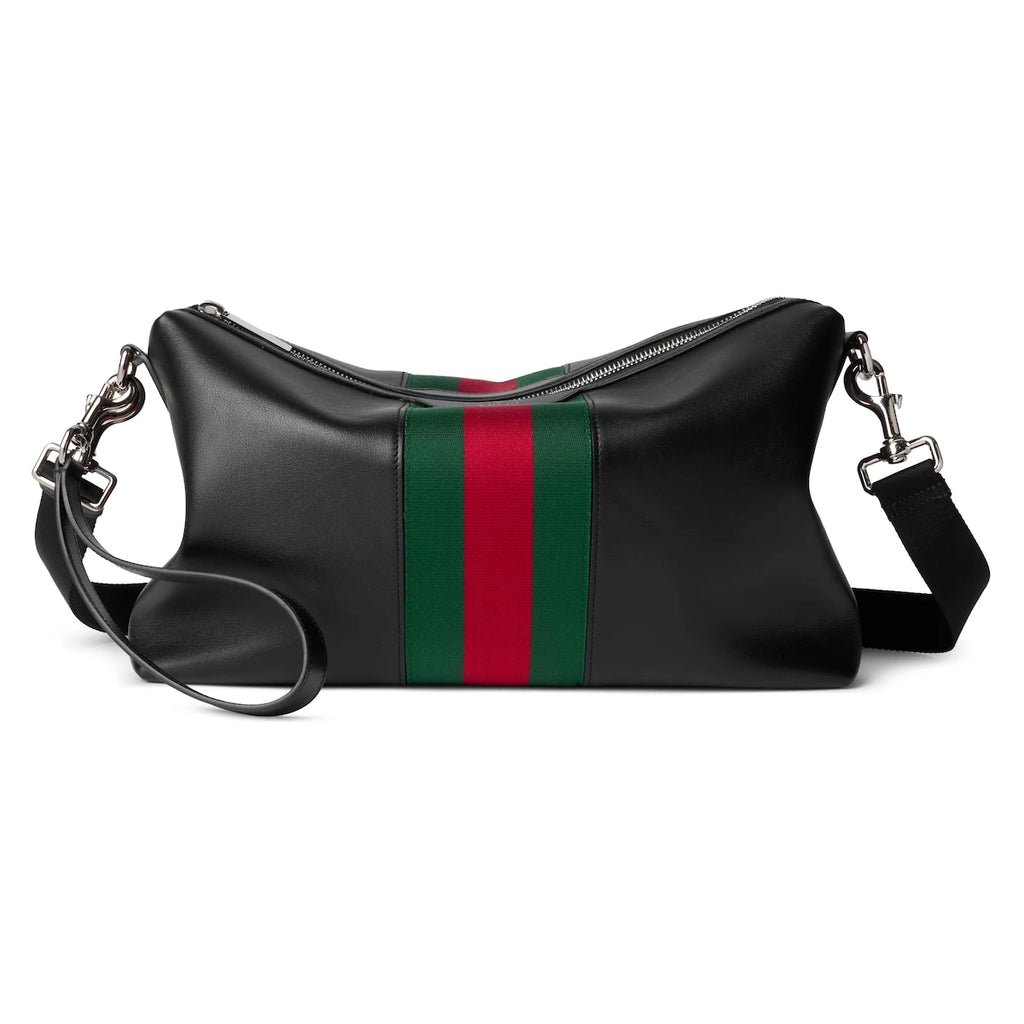Gucci Web Medium Crossbody Bag
