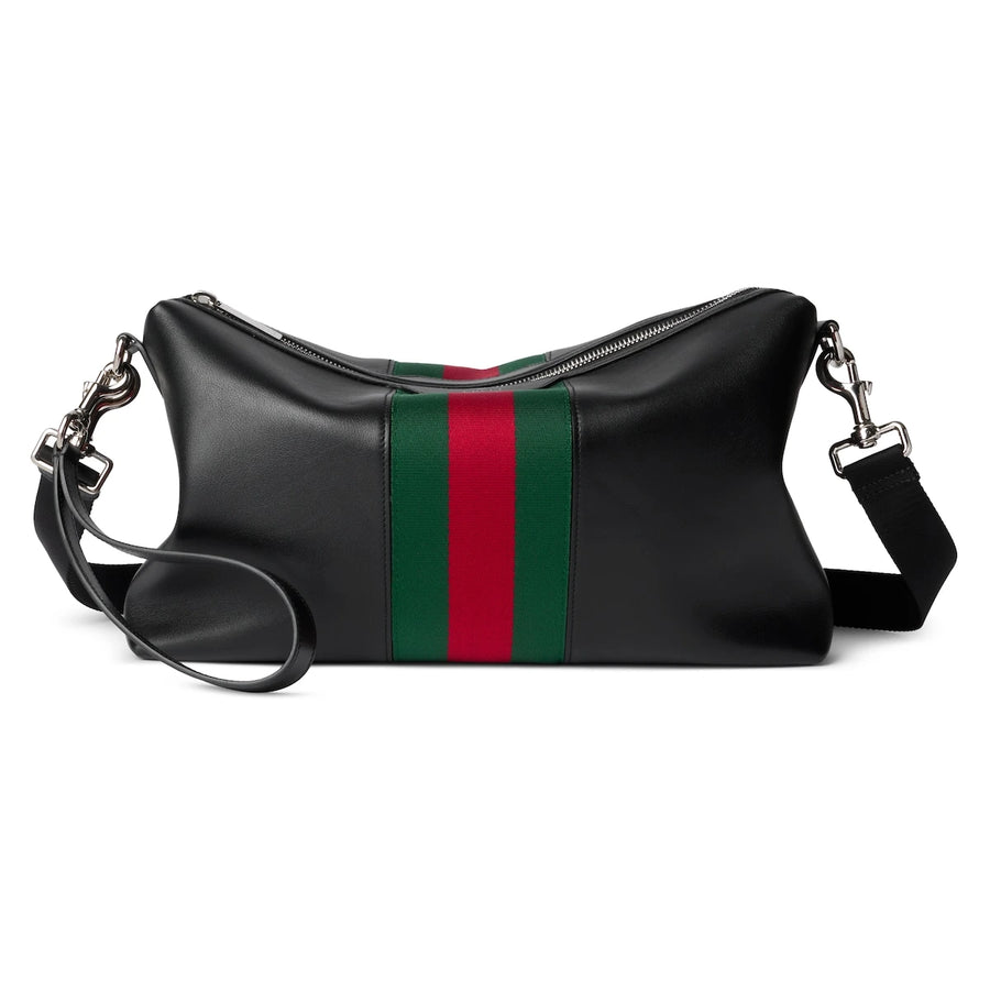 Gucci Web Medium Crossbody Bag