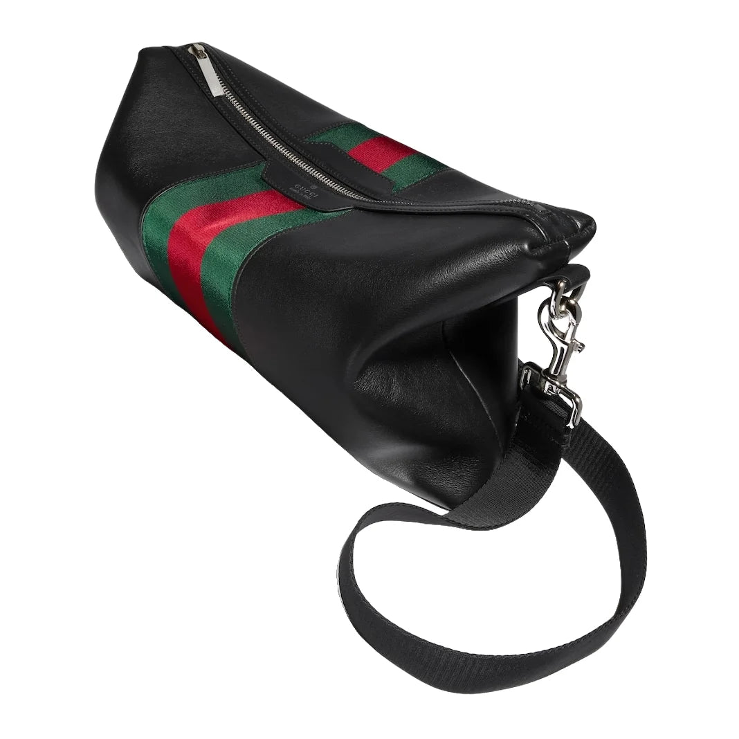 Gucci Web Medium Crossbody Bag