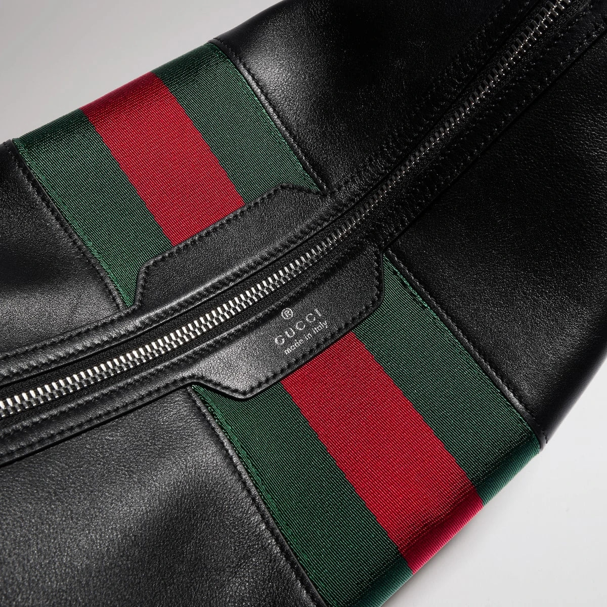 Gucci Web Medium Crossbody Bag
