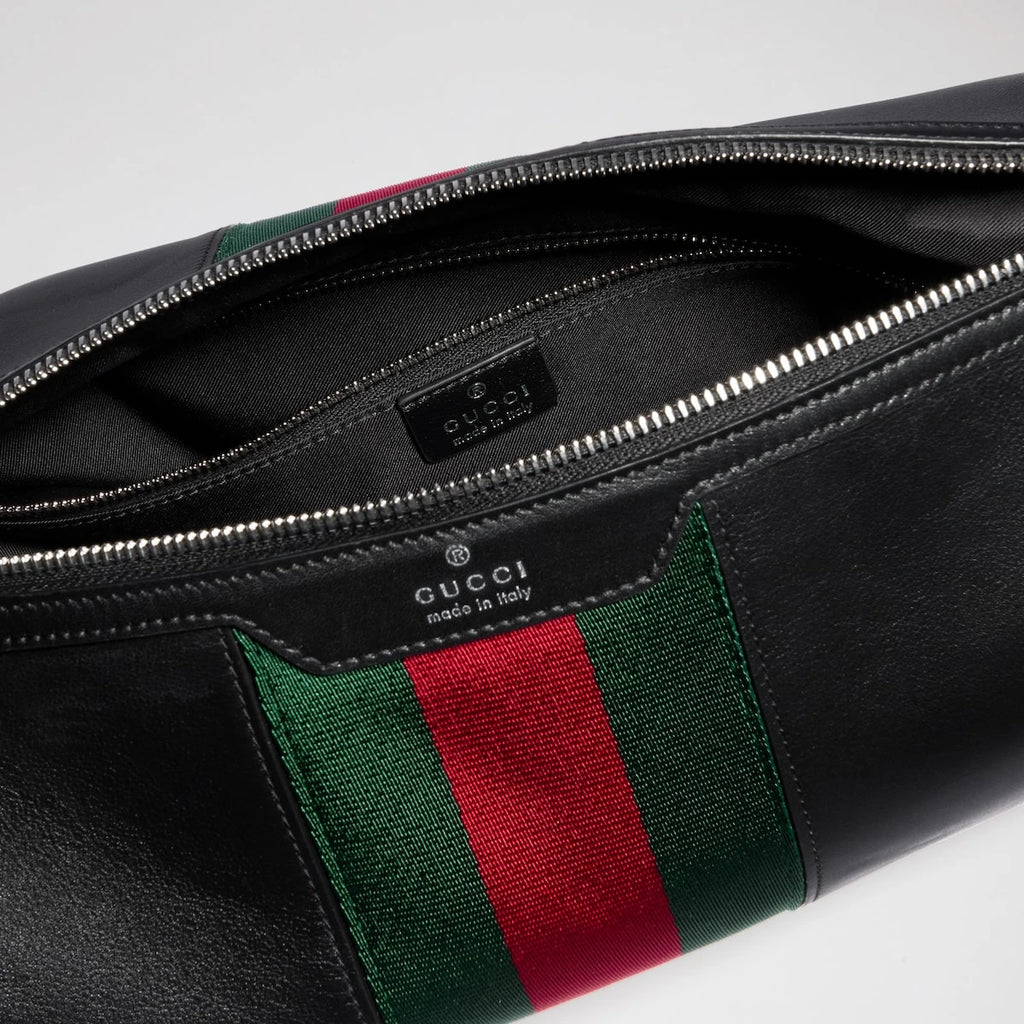 Gucci Web Medium Crossbody Bag