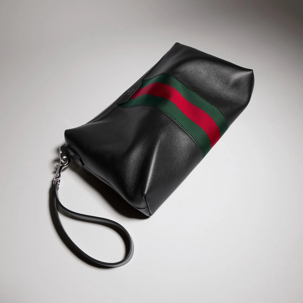 Gucci Web Medium Crossbody Bag