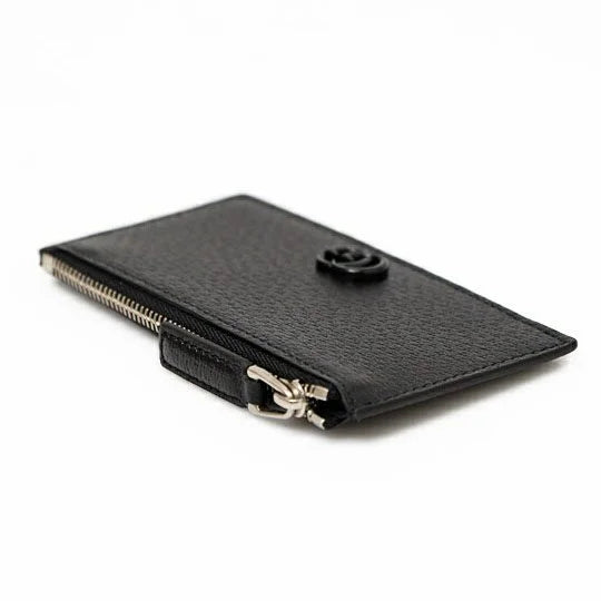 Gucci zip card case