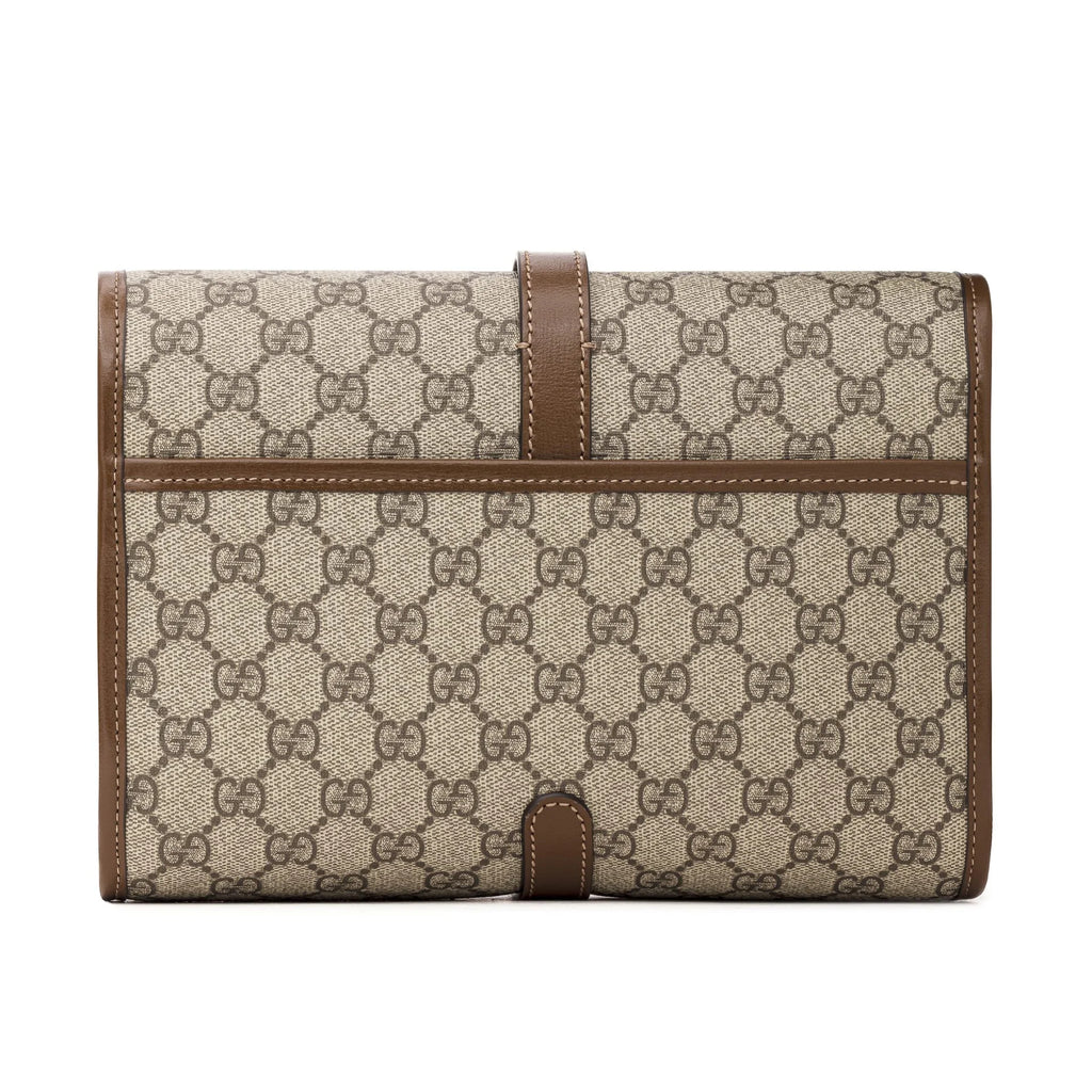 Gucci Foldover Top Messenger Bag