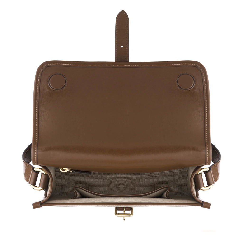 Gucci Foldover Top Messenger Bag
