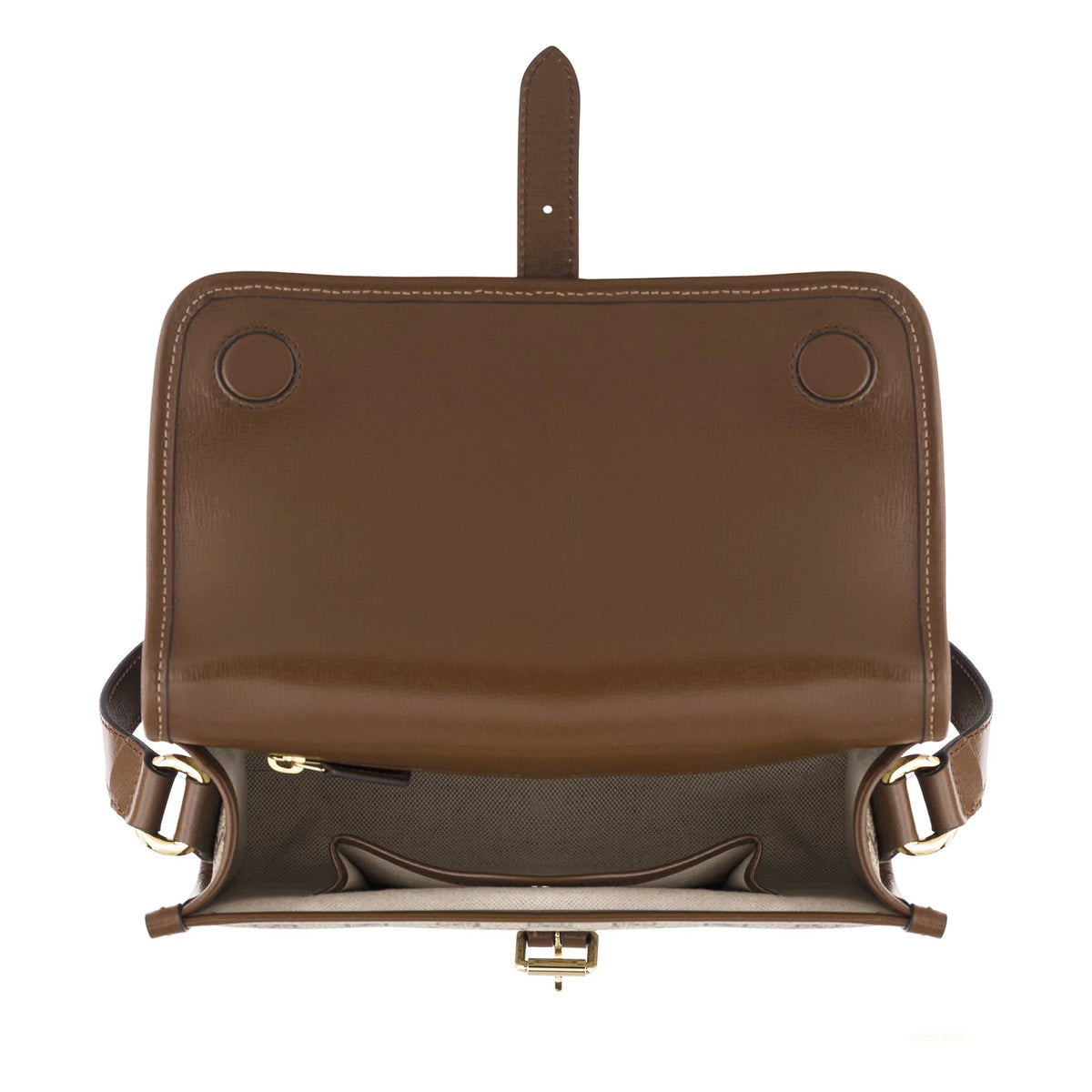 Gucci Foldover Top Messenger Bag