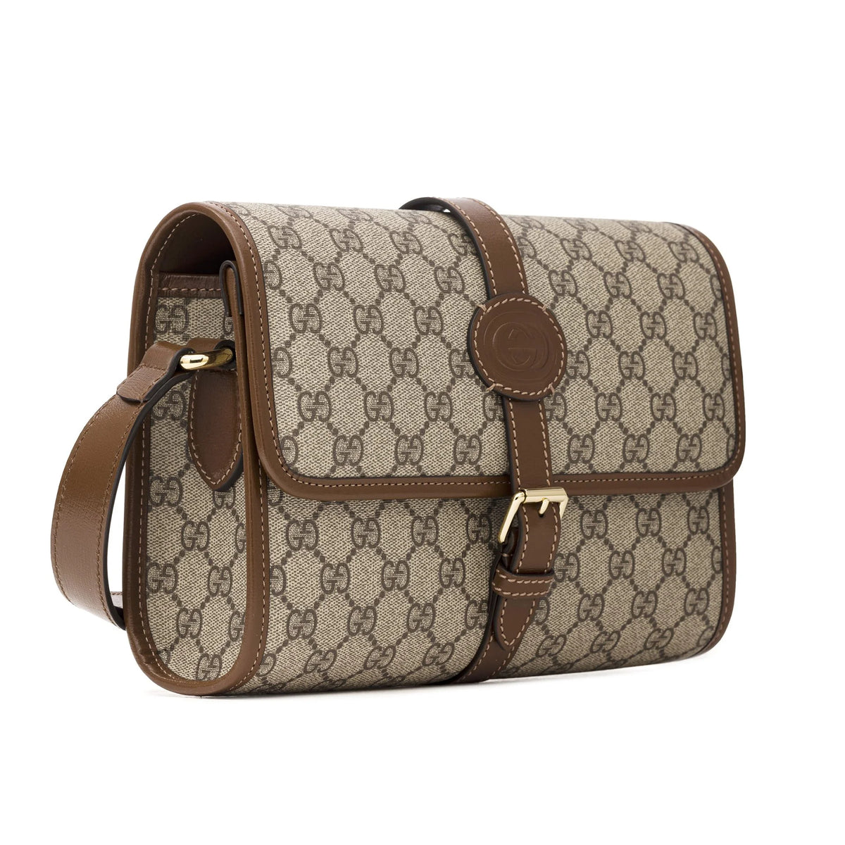 Gucci Foldover Top Messenger Bag