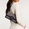 Gucci Navy blue Luce Mini shoulder bag