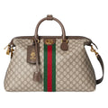 Gucci Savoy Medium Duffle Bag Beige