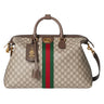 Gucci Savoy Medium Duffle Bag Beige