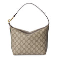 Gucci GG Supreme Mini Shoulder Bag Beige