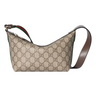 Gucci GG Supreme Mini Shoulder Bag Beige