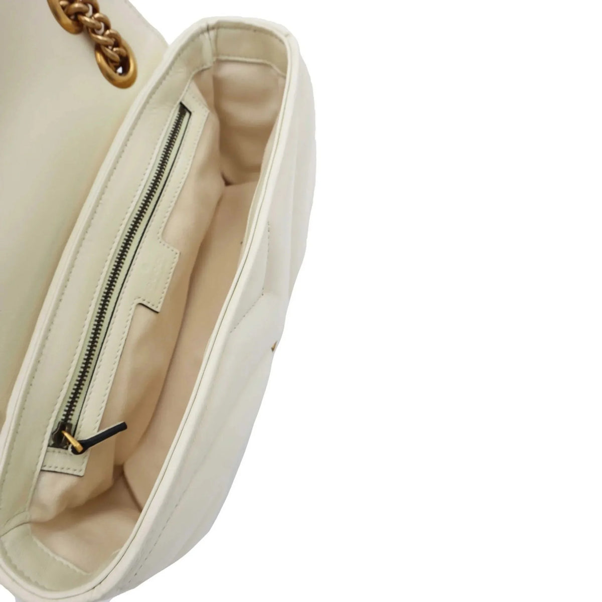 Gucci 2.0 embellished matelassé leather shoulder bag