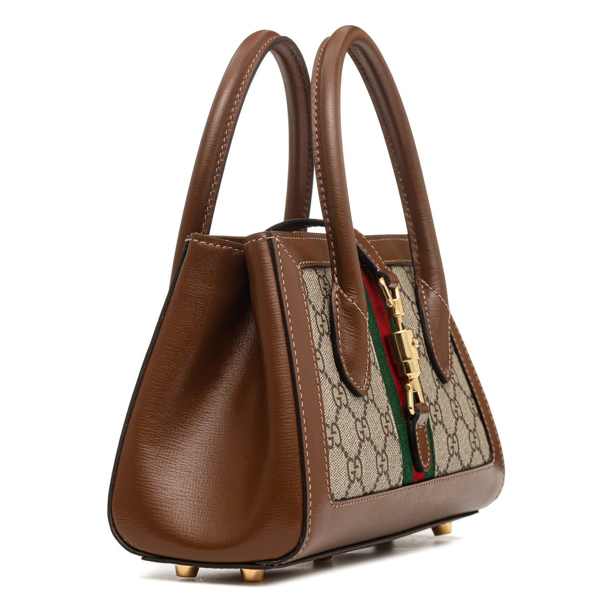 Gucci Jackie 1961 Supreme Handbag Brown