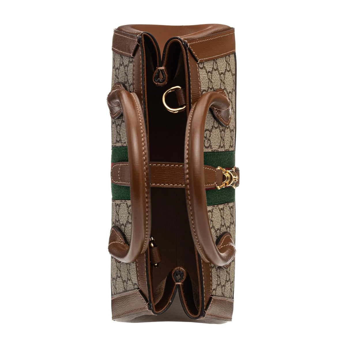 Gucci Jackie 1961 Supreme Handbag Brown