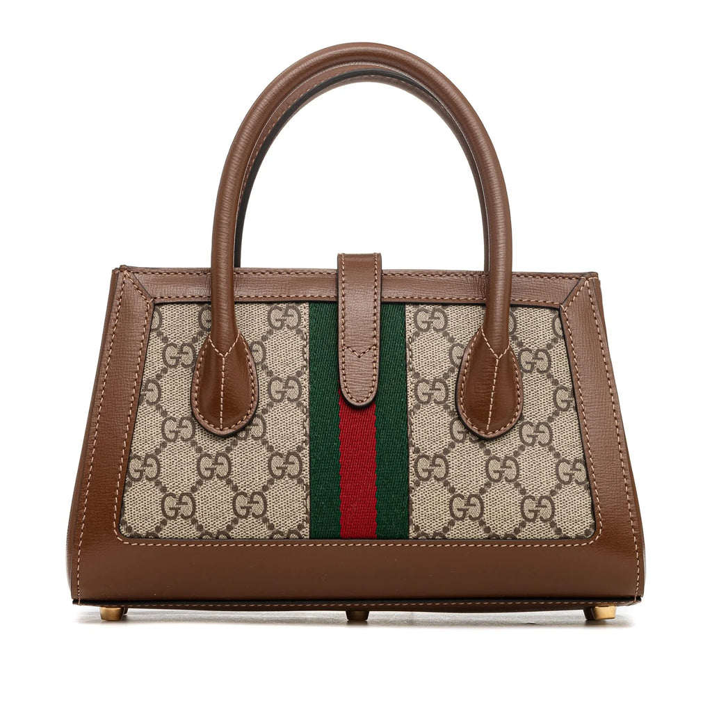 Gucci Jackie 1961 Supreme Handbag Brown