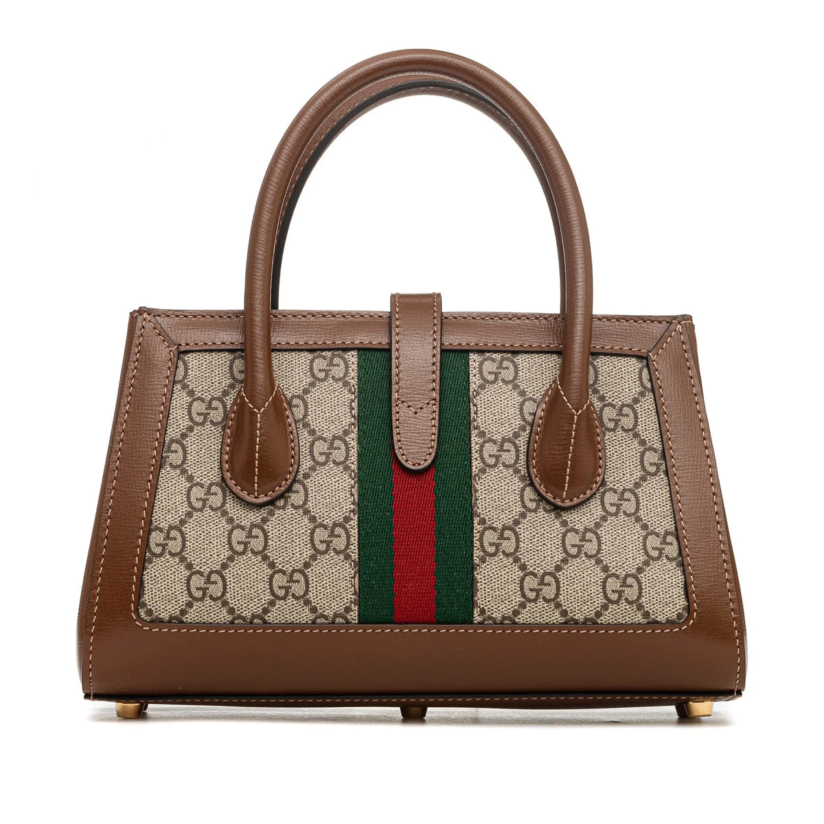 Gucci Jackie 1961 Supreme Handbag Brown