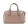 Gucci GG Emblem Medium Boston Bag Blush Pink
