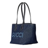 Gucci Small Totissima Reversible Tote Bag Blue