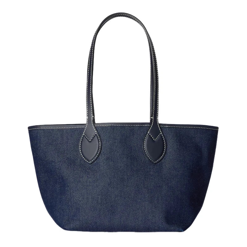 Gucci Small Totissima Reversible Tote Bag Blue