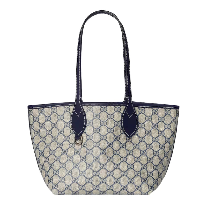 Gucci Small Totissima Reversible Tote Bag Blue