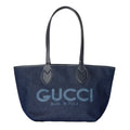 Gucci Small Totissima Reversible Tote Bag Blue