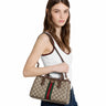 Gucci Ophidia Small Tote Bag Beige