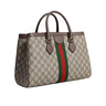 Gucci Ophidia Medium Tote Bag Beige