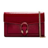 Gucci Dionysus Patent Leather Chain Bag Red