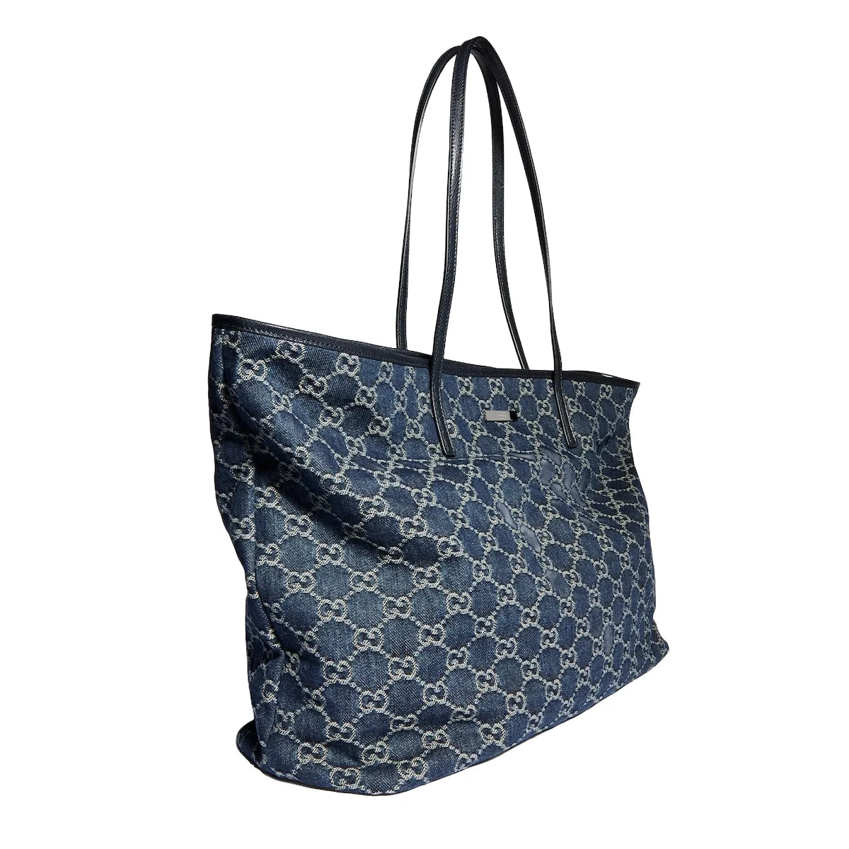Gucci Tribeca Large Tote Bag Blue