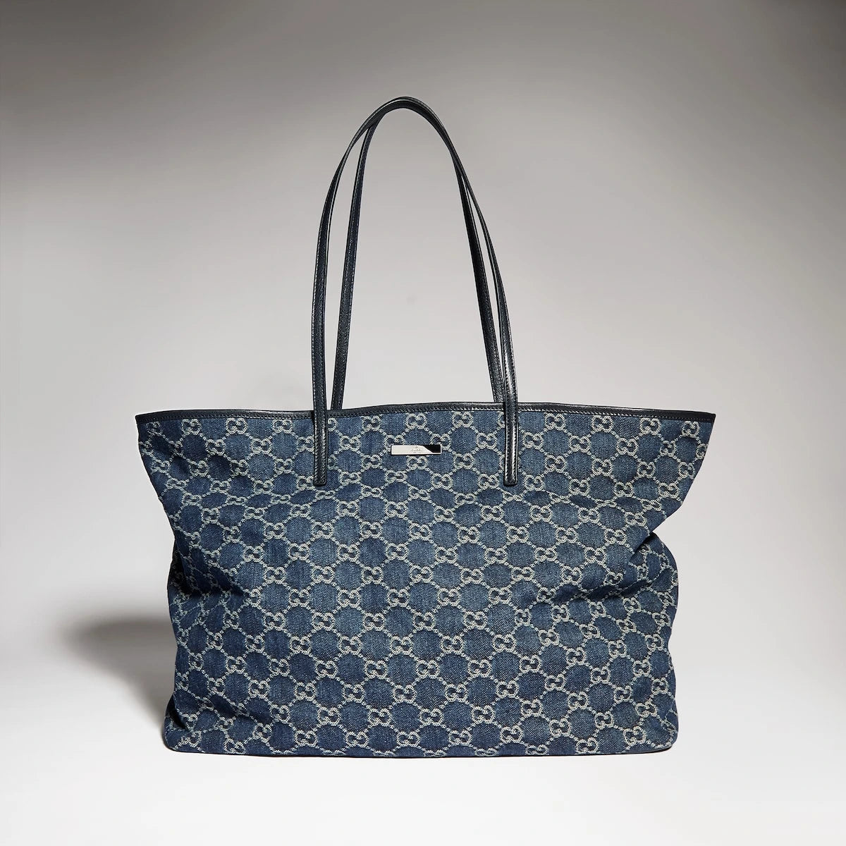 Gucci Tribeca Large Tote Bag Blue