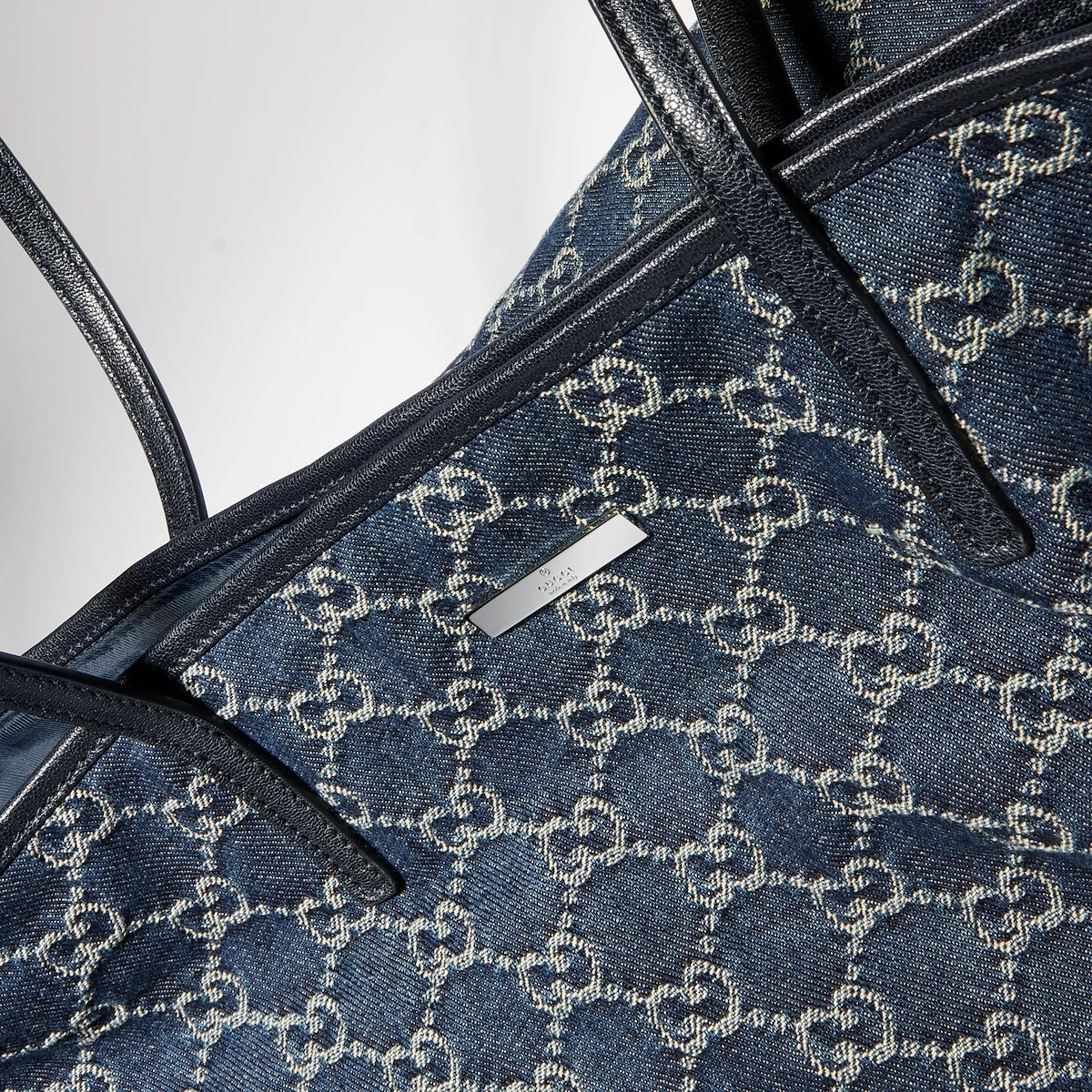 Gucci Tribeca Large Tote Bag Blue