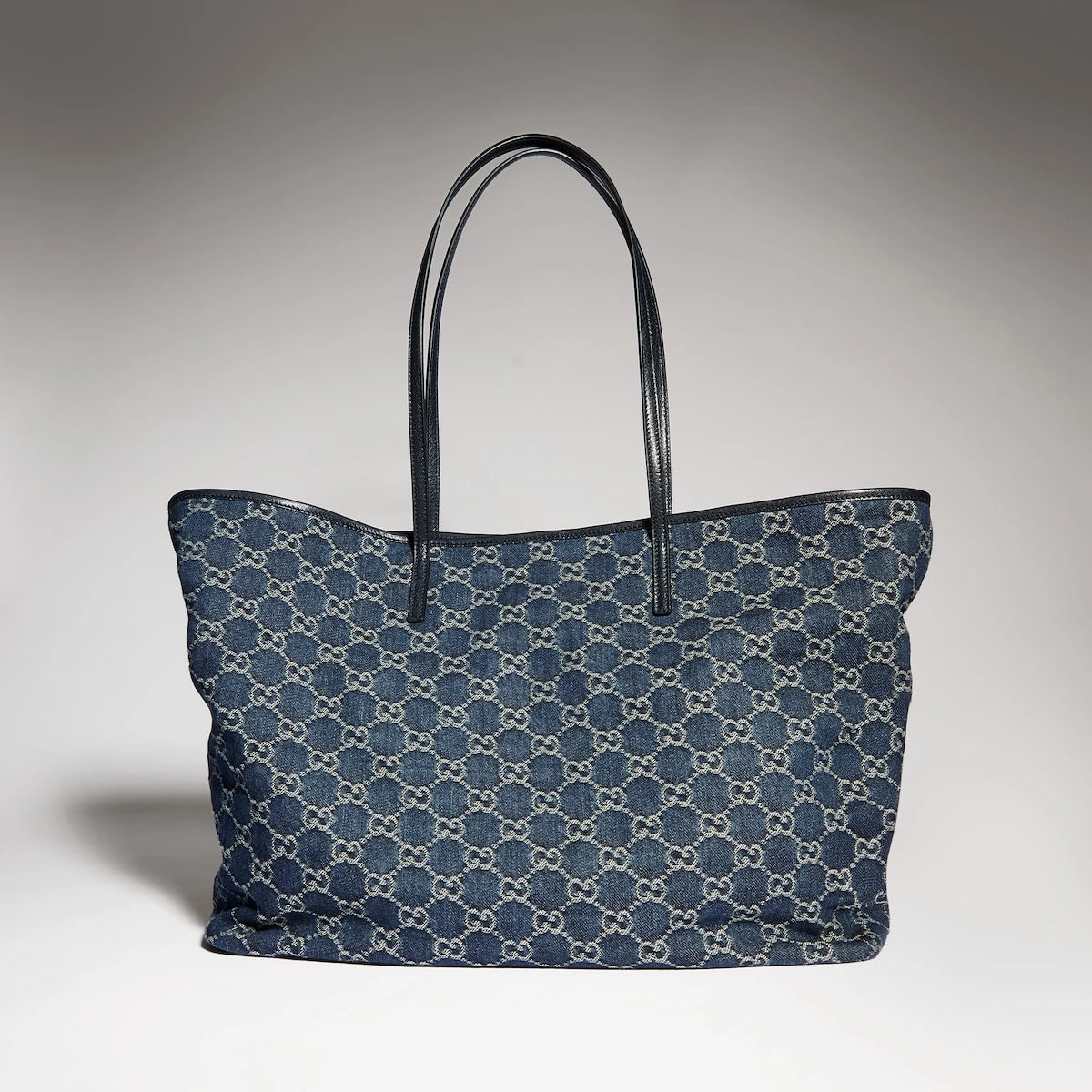 Gucci Tribeca Large Tote Bag Blue