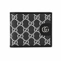 Gucci GG Supreme Bi-Fold Wallet Black