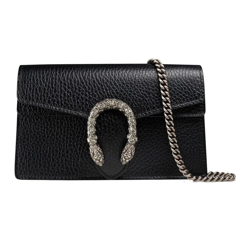 Gucci Dionysus Mini Shoulder Bag Black
