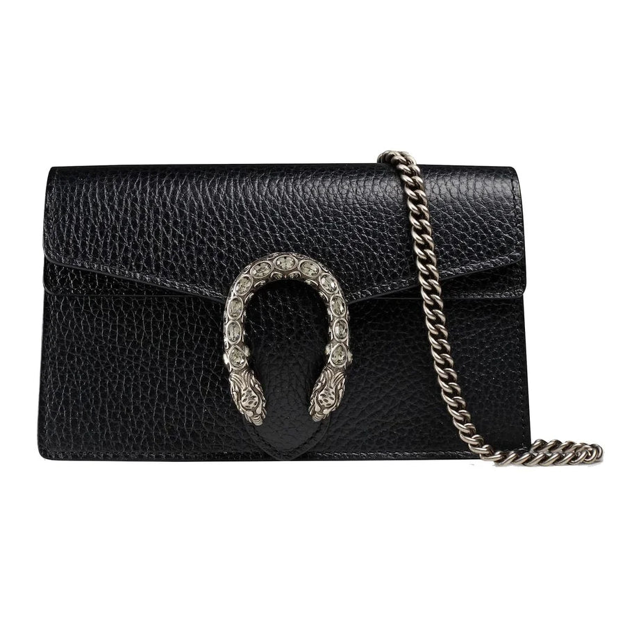Gucci Dionysus Mini Shoulder Bag Black