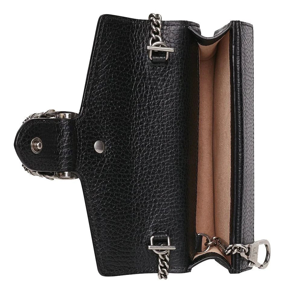 Gucci Dionysus Mini Shoulder Bag Black