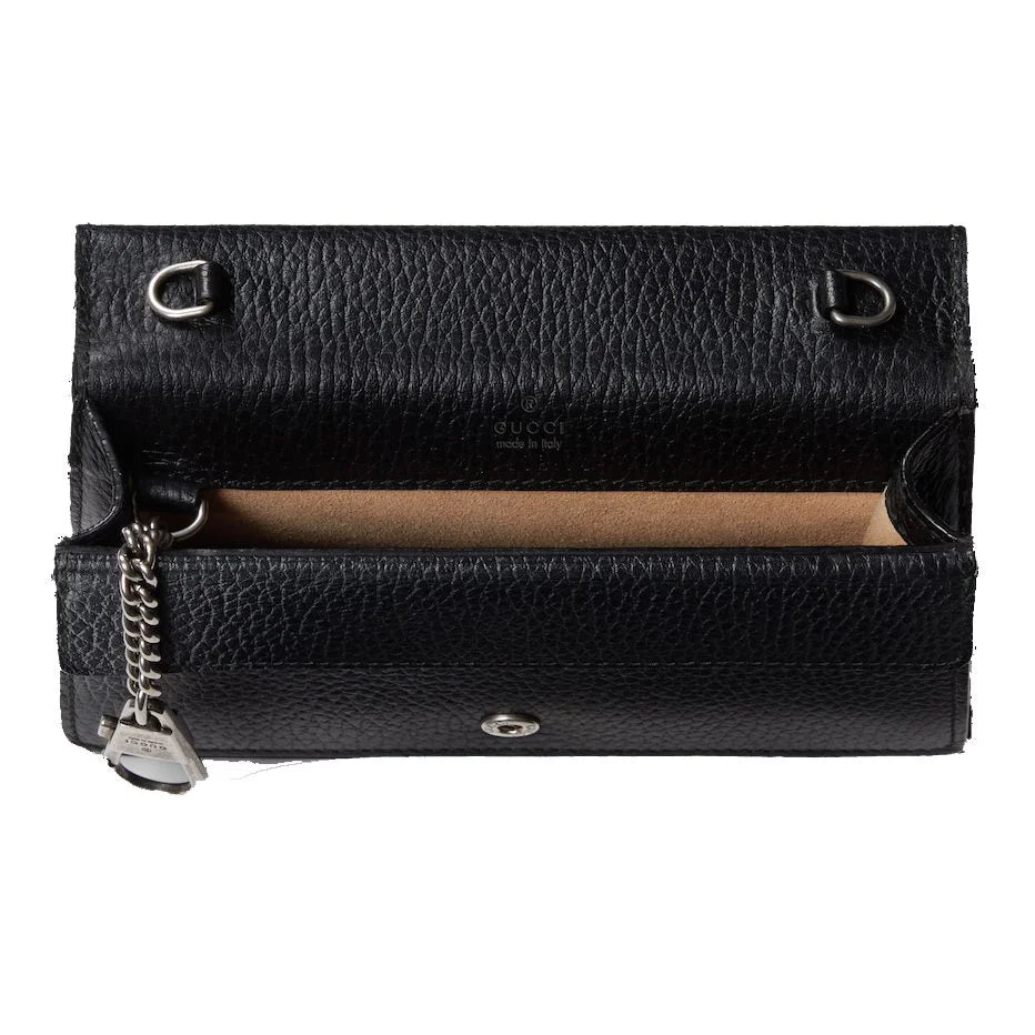 Gucci Dionysus Mini Shoulder Bag Black