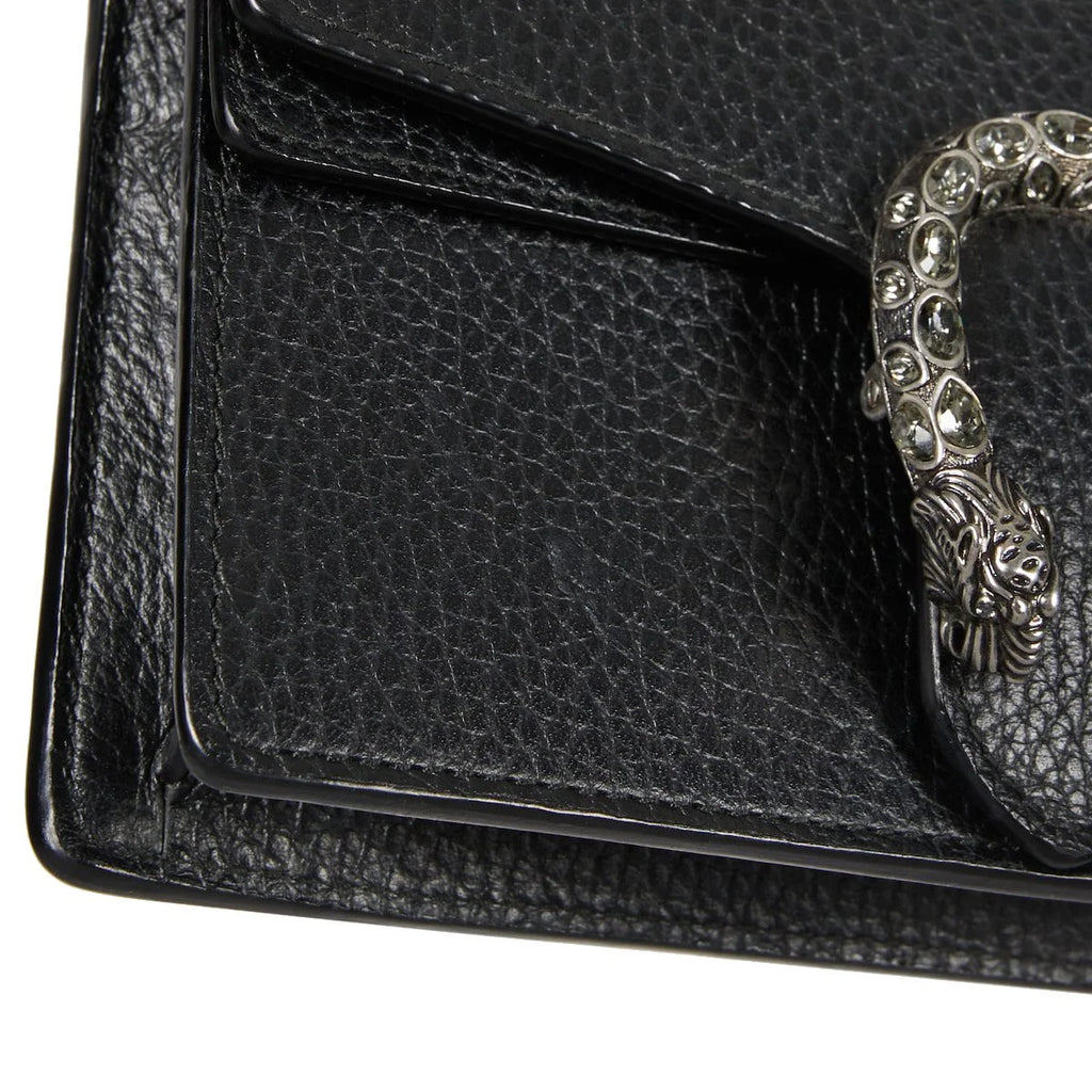 Gucci Dionysus Mini Shoulder Bag Black