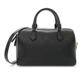 Gucci GG Emblem Medium Boston Bag Black
