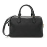 Gucci GG Emblem Medium Boston Bag Black