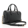 Gucci GG Emblem Medium Boston Bag Black