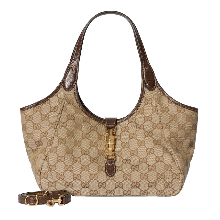 Gucci Mercato Small Tote Bag Beige