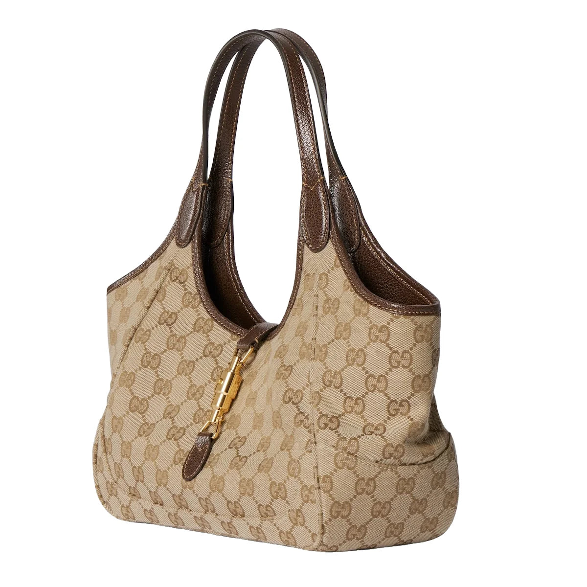 Gucci Mercato Small Tote Bag Beige