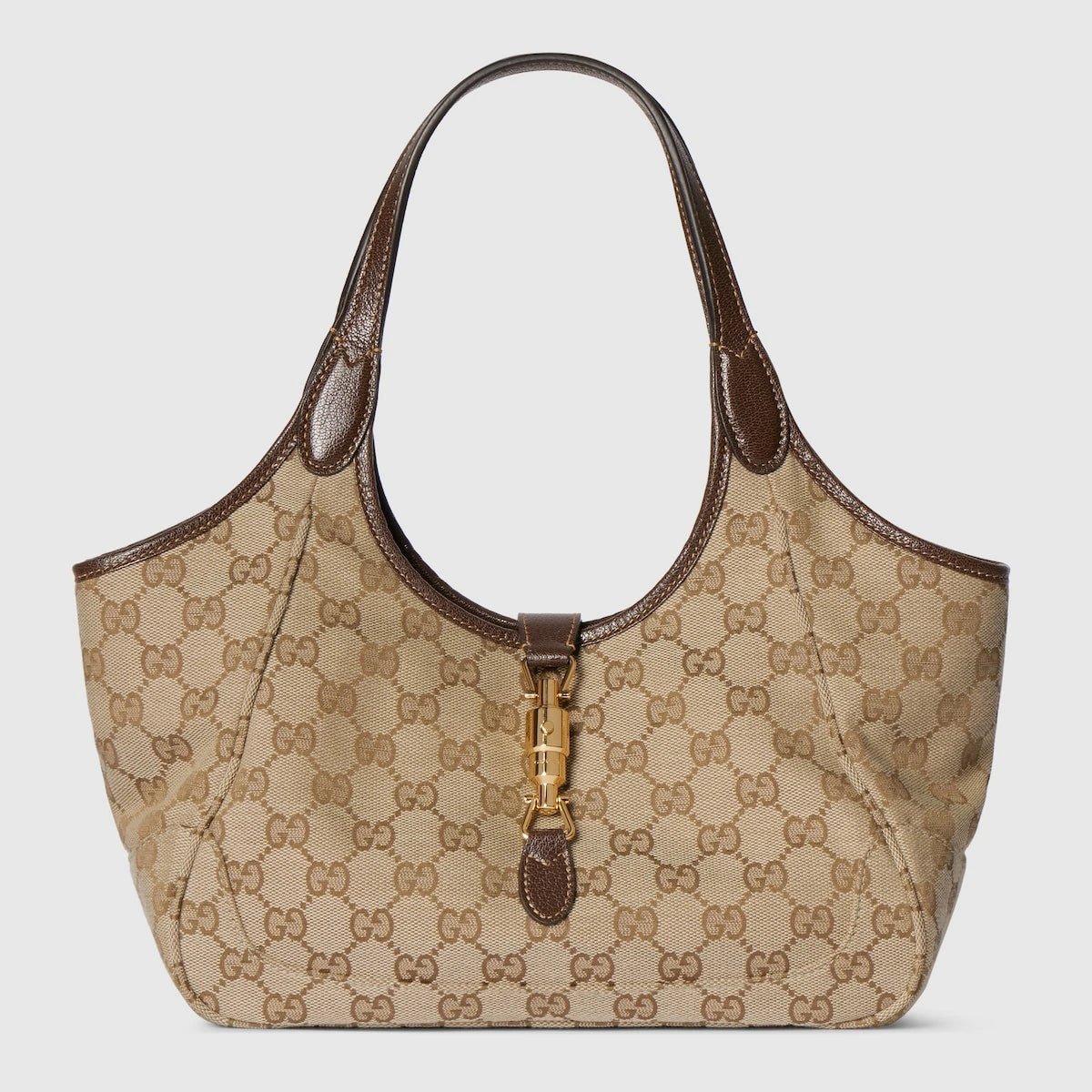 Gucci Mercato Small Tote Bag Beige