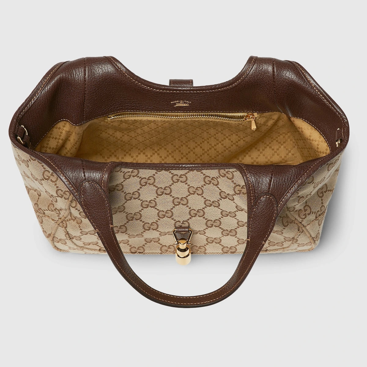 Gucci Mercato Small Tote Bag Beige