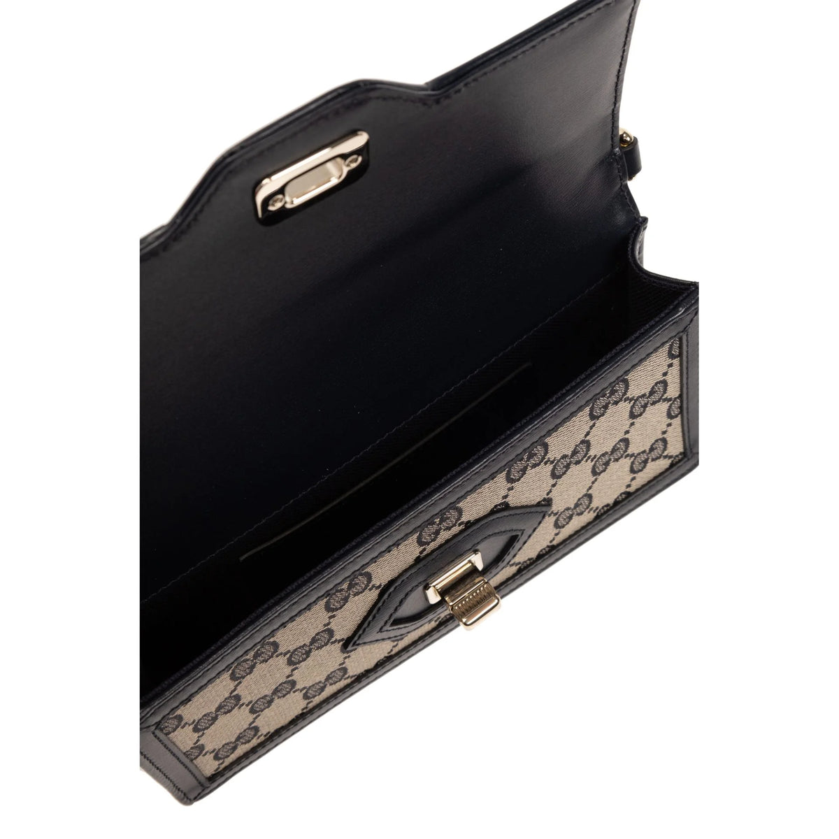 Gucci Navy blue Luce Mini shoulder bag