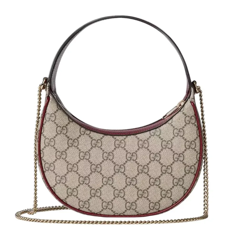 Gucci Ophidia Small Shoulder Bag Beige