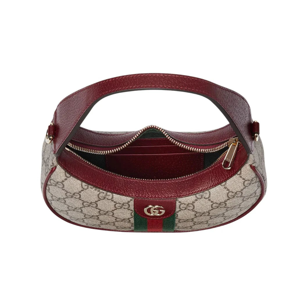 Gucci Ophidia Small Shoulder Bag Beige