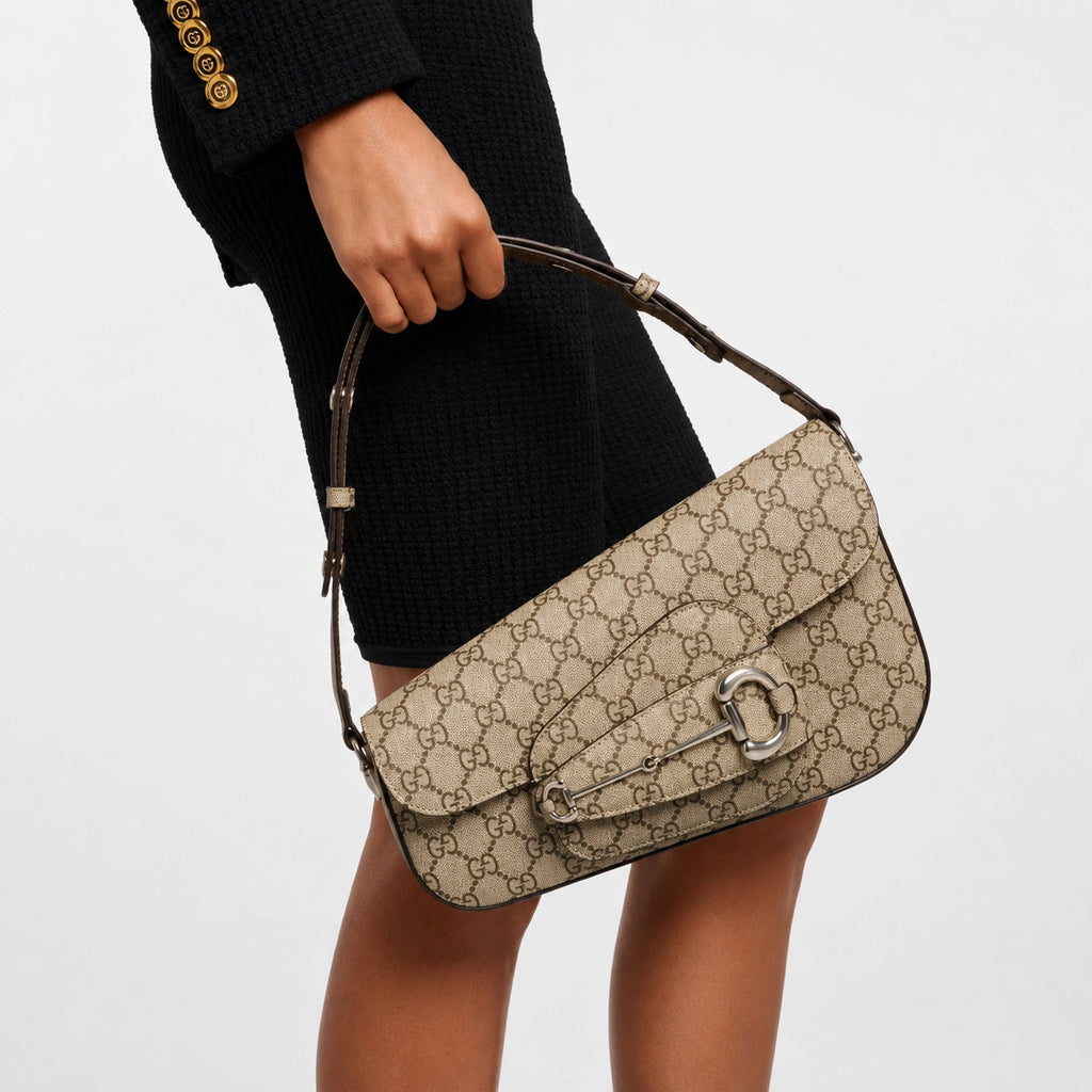 Gucci beige 1955 shoulder bag